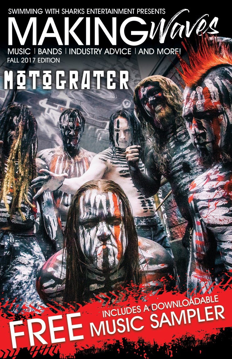 MAKING WAVES MAGAZINE COVER